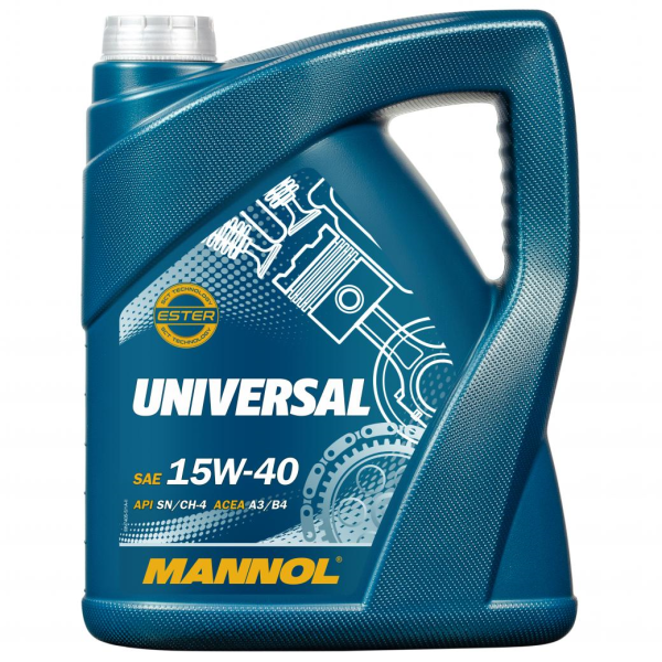 Ulje 15W-40 Mannol Universal 5l