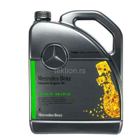 Ulje 5W-30 OE Mercedes 229.52 5l