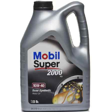 Ulje 10W-40 Mobil 5l