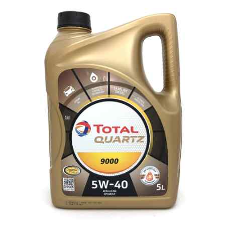 Ulje 5W-40 Total 5l