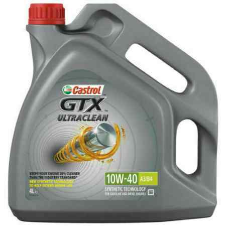 Ulje 10W-40 Castrol GTX 4l