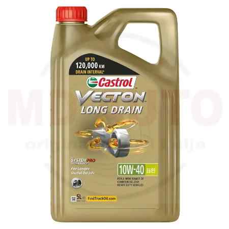 Ulje 10W-40 Castrol VECTON 5l