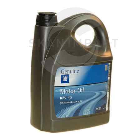Ulje 10W-40 GM 5l