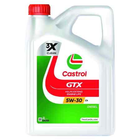 Ulje 5W-30 Castrol GTX 4l