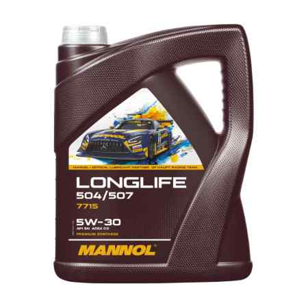 Ulje 5W-30 Mannol LONGLIFE 5l
