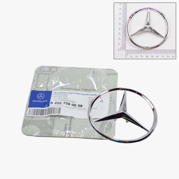 Znak zadnji OE Mercedes W202