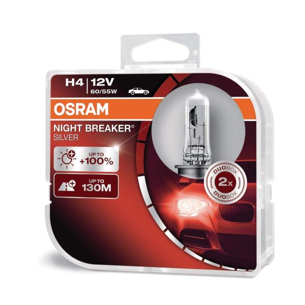 Sijalice H4 Osram Night Breaker PAR