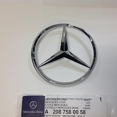 Znak zadnji OE Mercedes W208