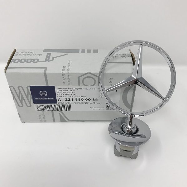 Znak na haubi za Mercedes W221