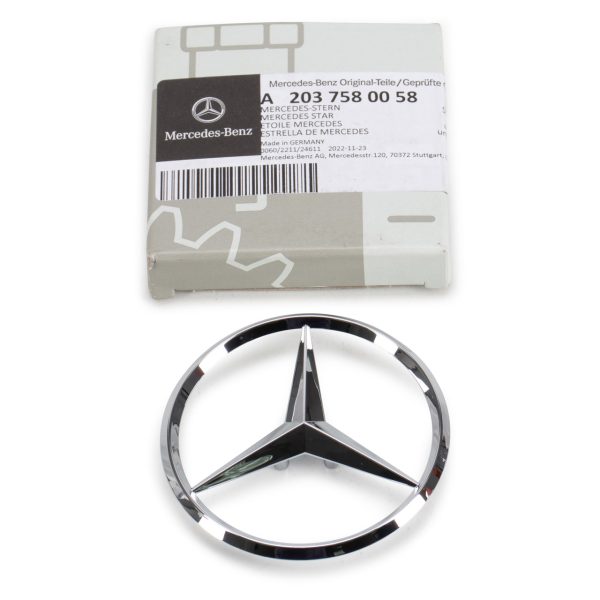 Znak zadnji OE Mercedes W203