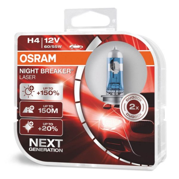 Sijalica H4 Night Breaker PAR